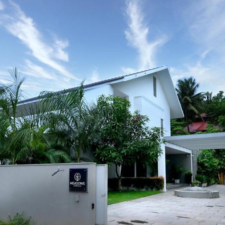 The Meadows Bed and Breakfast Varkala Exteriör bild
