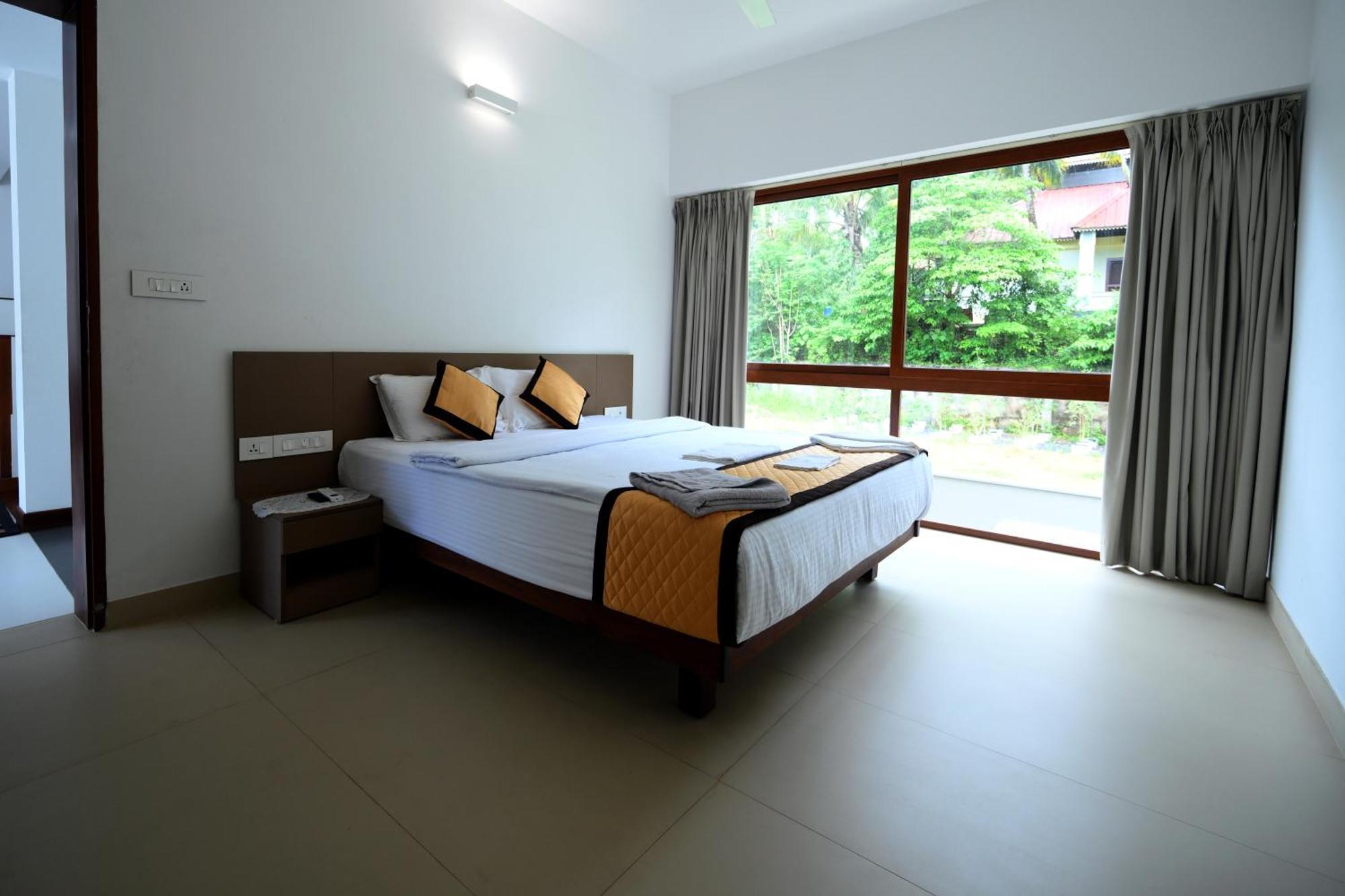 The Meadows Bed and Breakfast Varkala Exteriör bild