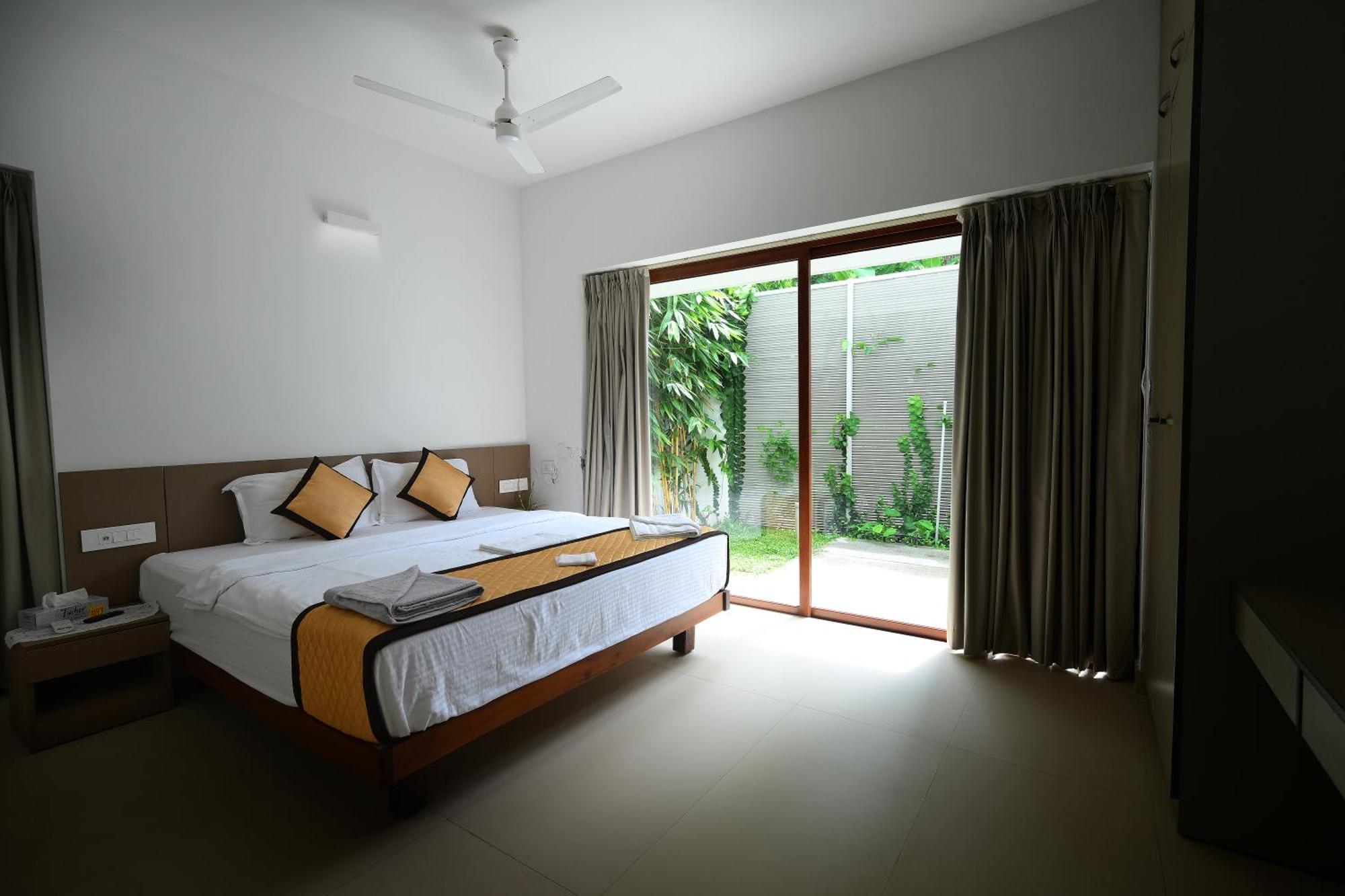 The Meadows Bed and Breakfast Varkala Exteriör bild